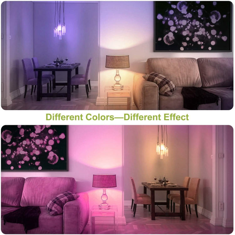 16 Colors Change LED Bulbs E27 3W RGD Dimmable Mood Lighting Lamp Lighting & Decor - DailySale