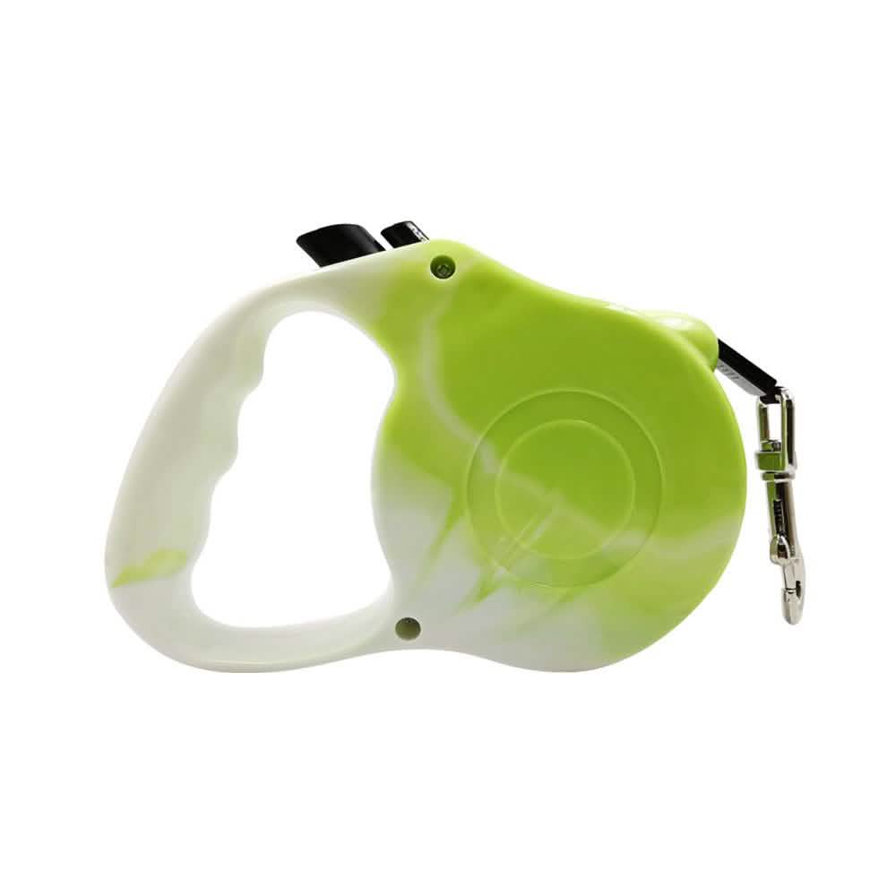 16 Feet Retractable Pet Leash Pet Supplies Green - DailySale