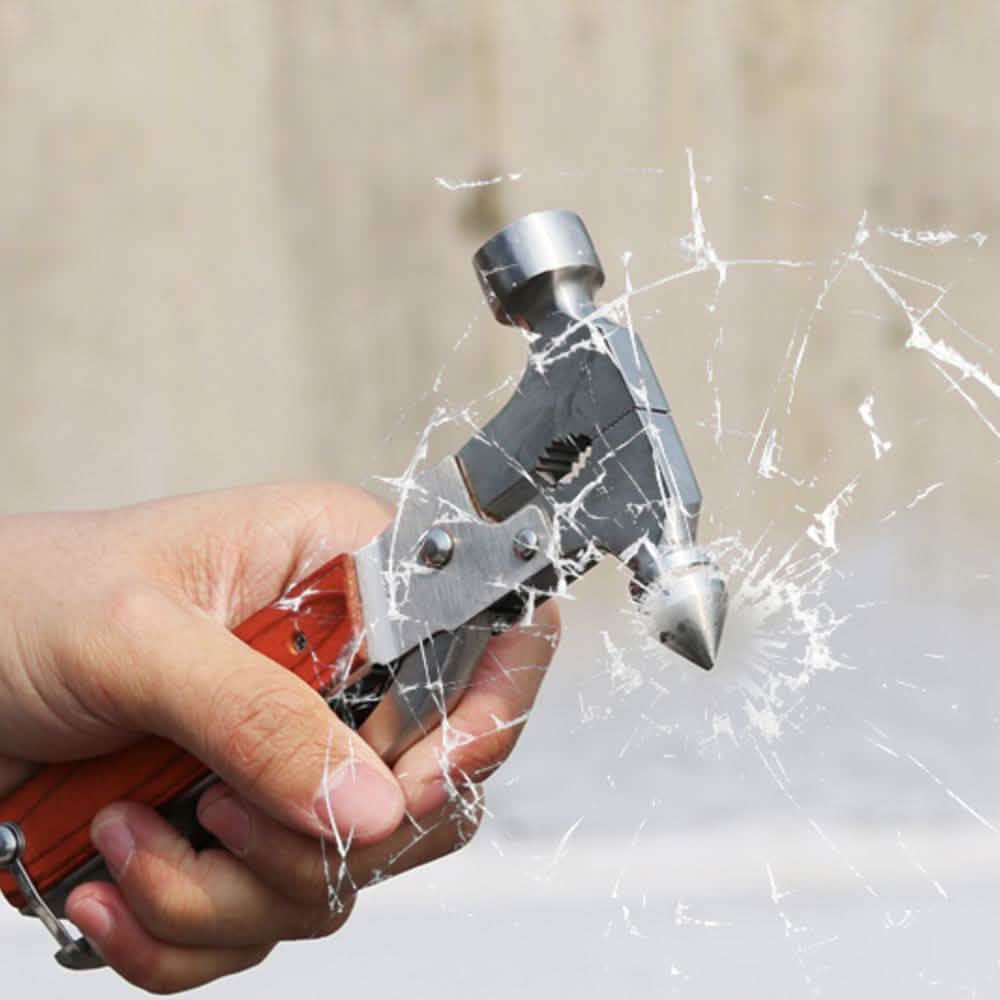 16-in-1 Stainless Steel Survival Multi Tool Sports & Outdoors - DailySale