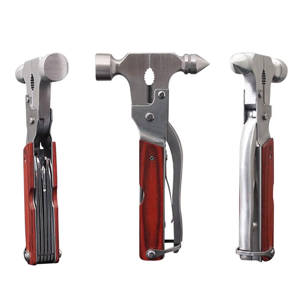 16-in-1 Stainless Steel Survival Multi Tool Sports & Outdoors - DailySale