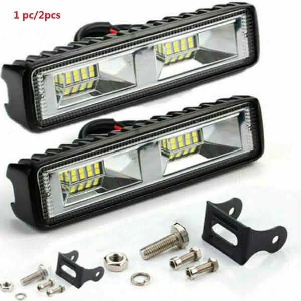 16 LEDs 48w DRL LED Work Light Driving Lamp Automotive - DailySale