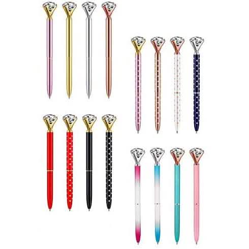 16-Pack: Cute Diamond Ballpoint Pen Art & Craft Supplies - DailySale