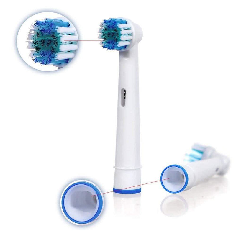 16-Pack: Replacement Toothbrush Heads Beauty & Personal Care - DailySale