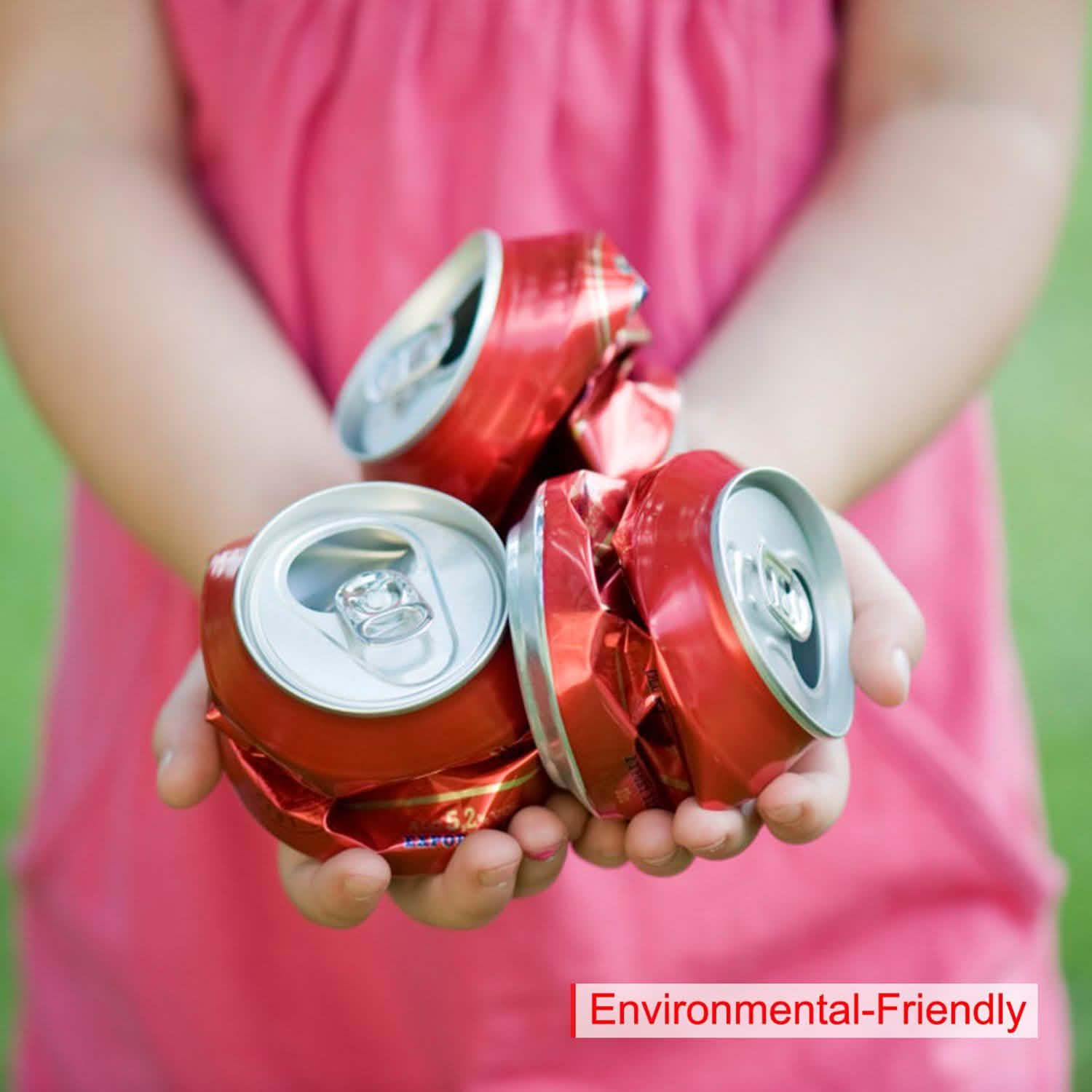 16oz Can Crusher Heavy Duty Metal with Bottle Opener Wall Mounted Kitchen & Dining - DailySale