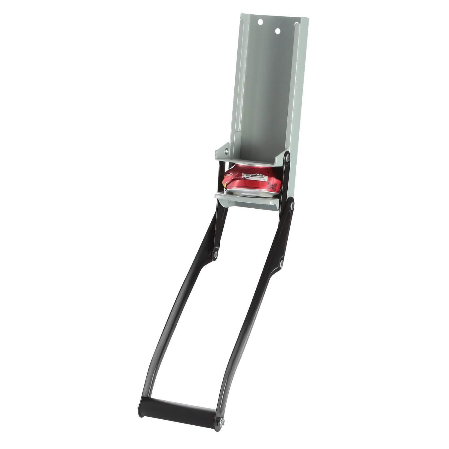 16oz Can Crusher Heavy Duty Metal with Bottle Opener Wall Mounted Kitchen & Dining - DailySale