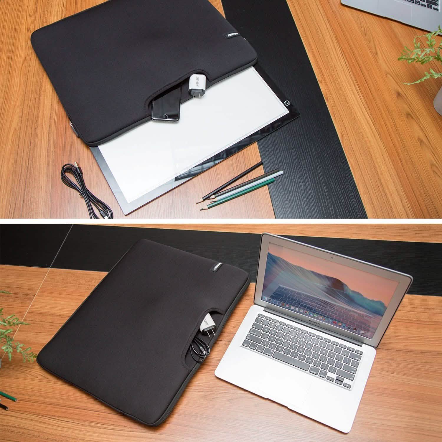 17" Laptop Sleeve Travel Storage Case Computer Accessories - DailySale