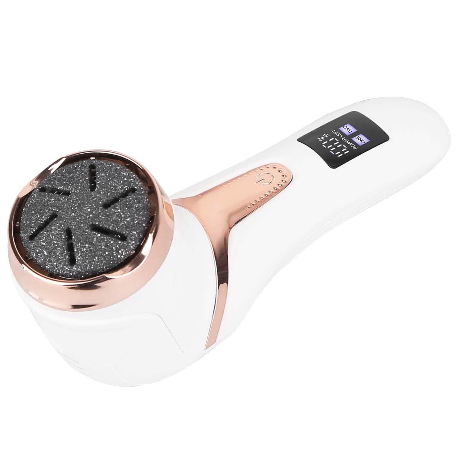 17-Pieces Set: Electric Foot Callus Remover with Vacuum Foot Grinder Rechargeable Beauty & Personal Care - DailySale