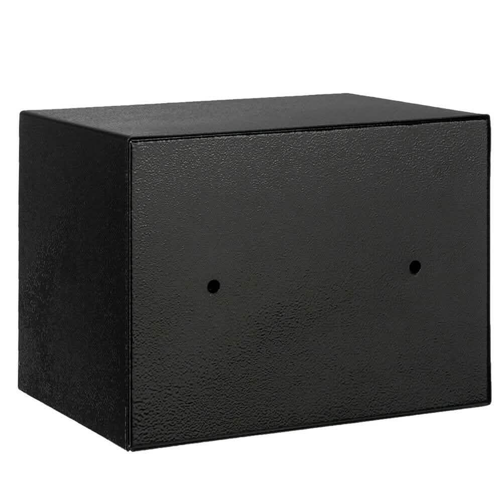 17E Home Use Upgraded Electronic Password Steel Plate Safe Box Black Closet & Storage - DailySale