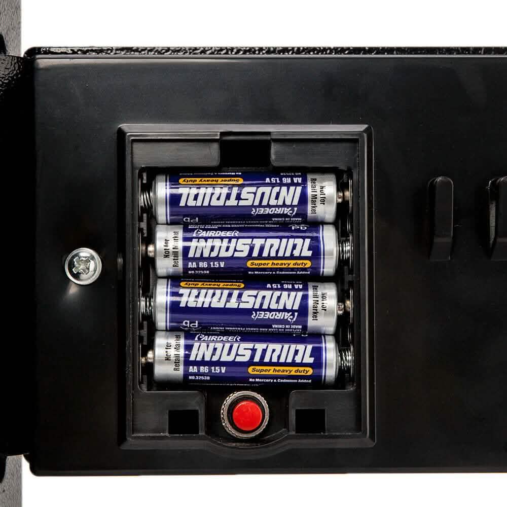 17E Home Use Upgraded Electronic Password Steel Plate Safe Box Black Closet & Storage - DailySale