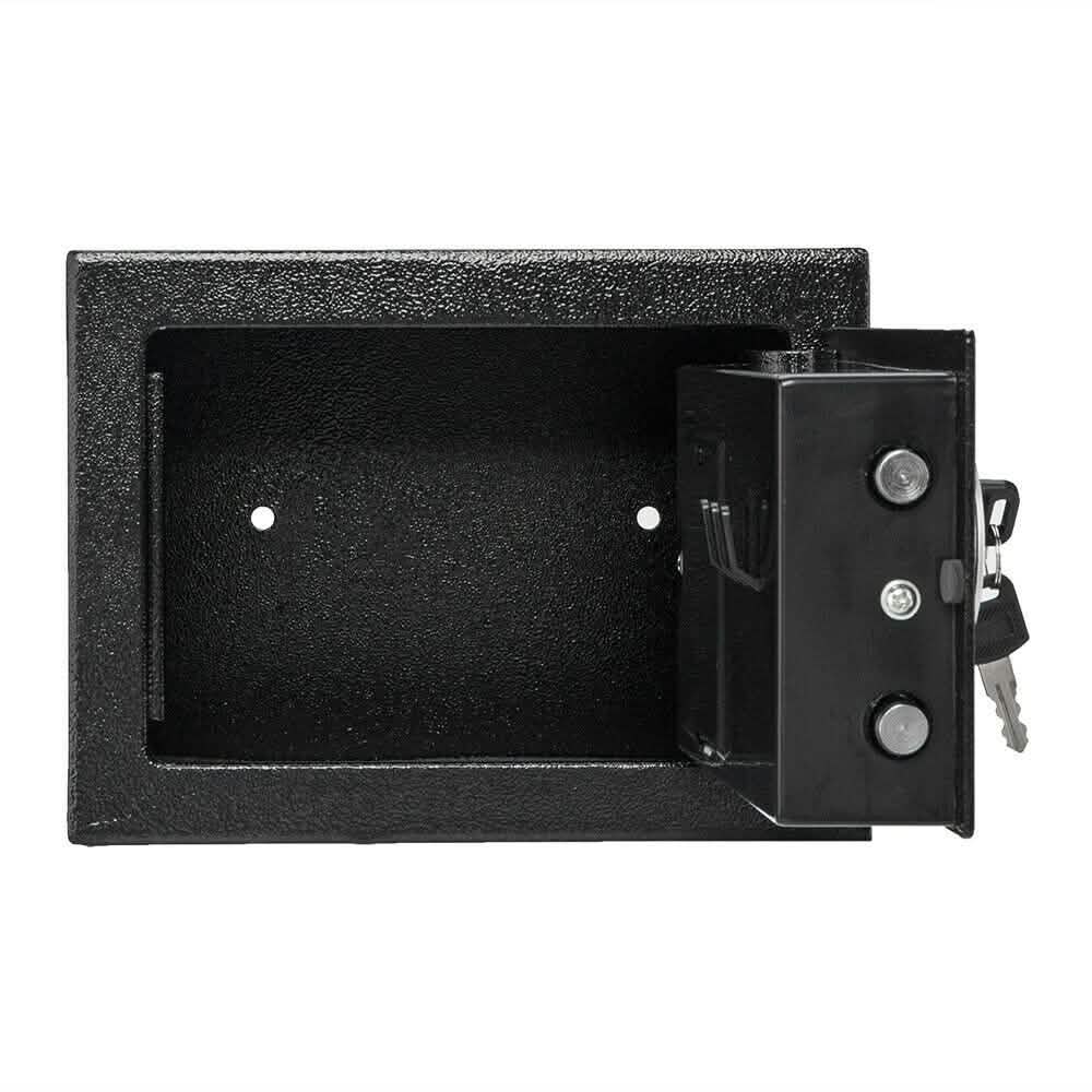 17E Home Use Upgraded Electronic Password Steel Plate Safe Box Black Closet & Storage - DailySale