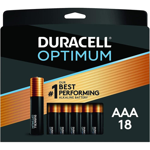 18-Pack: Duracell Optimum AAA Batteries Batteries & Electrical - DailySale