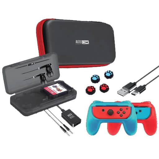 18-Pieces Set: Altec Lansing Nintendo Switch Kit Video Games & Consoles - DailySale