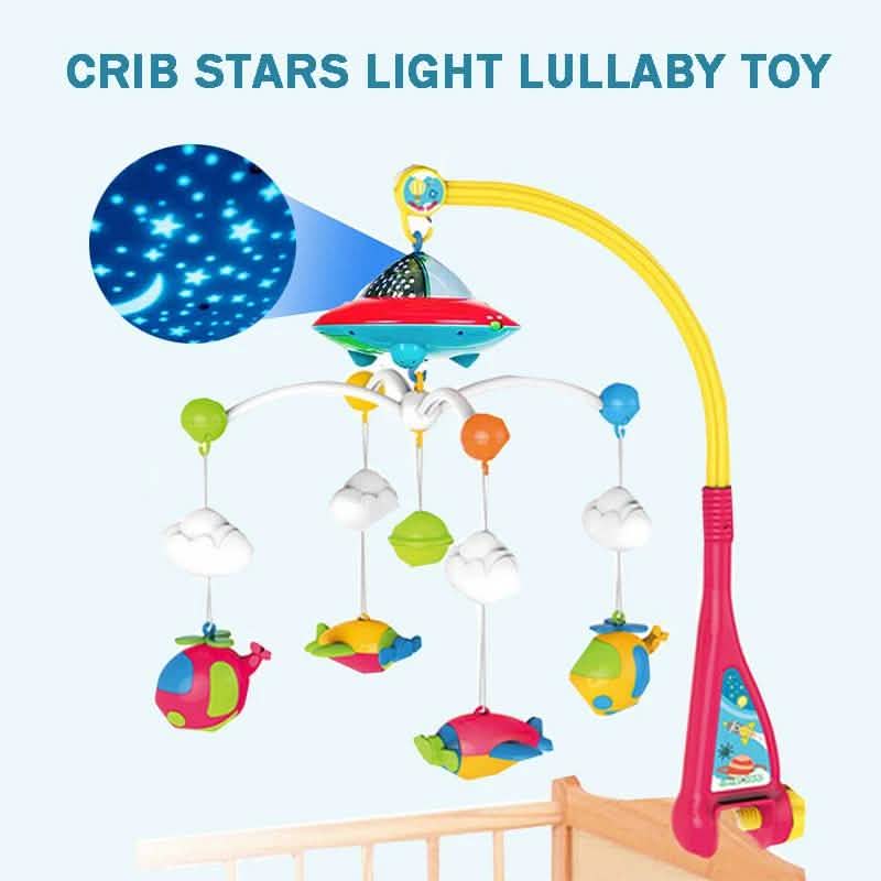 180 Melodies Music Crib Toy Twinkle Light Mobile Cot Bed Bell Box Baby Rattles Baby - DailySale