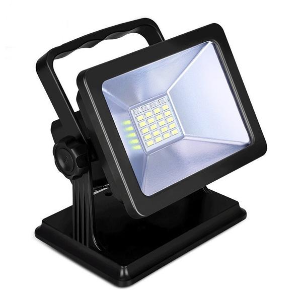 Black 180° Rotatable Flood Lights, available at Dailysale