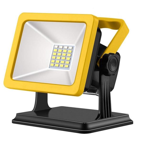 Yellow 180° Rotatable Flood Lights, available at Dailysale