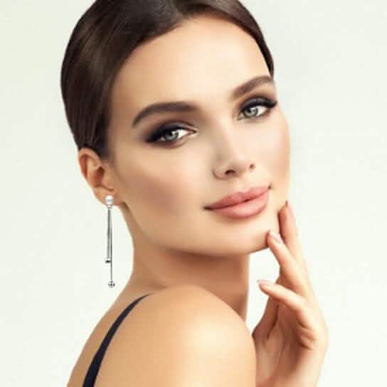 18K Bead Ball And Pearl Long Drop Earrings Jewelry - DailySale