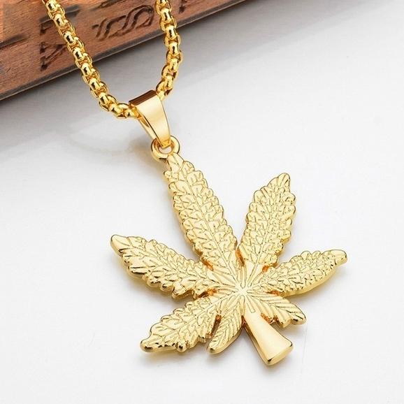 18K Gold Plated Pot Pendant Necklace Snake Chain Necklaces Gold - DailySale