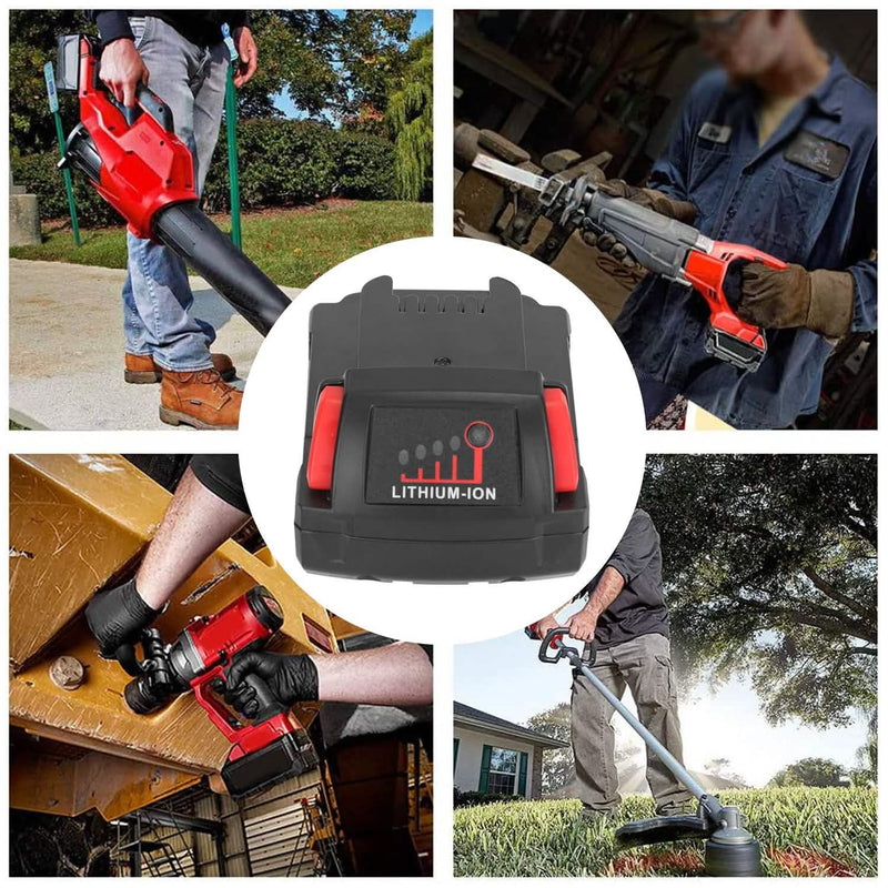 18V Battery Replacement Compatible with Milwaukee M18 Cordless Power Tool Home Improvement - DailySale