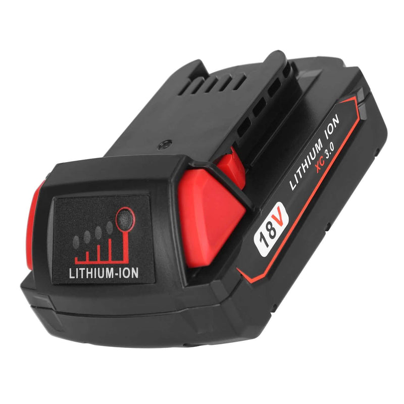 18V Battery Replacement Compatible with Milwaukee M18 Cordless Power Tool Home Improvement - DailySale