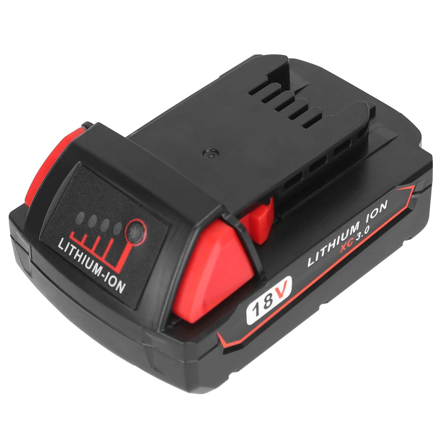 18V Battery Replacement Compatible with Milwaukee M18 Cordless Power Tool Home Improvement - DailySale