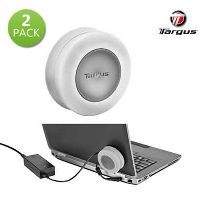 2-Pack: Targus WrapNGo Suction Mount Cable Manager - DailySale, Inc