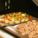 2-Pack: Copper-Infused Grill and Bake Mat - DailySale, Inc