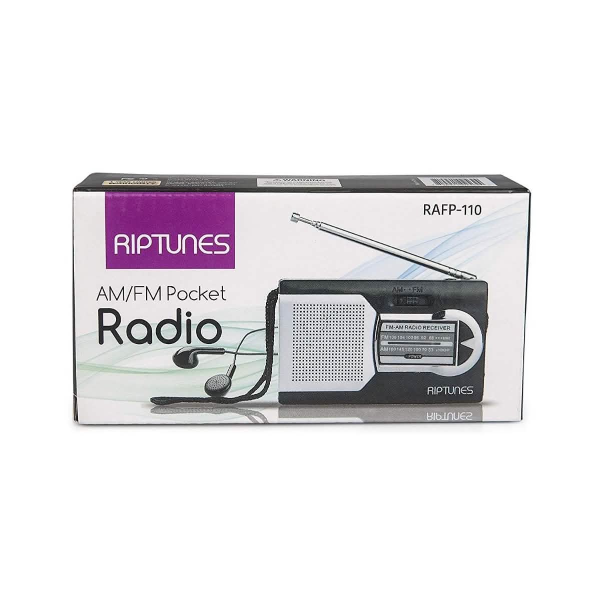 Impecca Riptunes Am/Fm Portable Radio with Speaker - DailySale, Inc