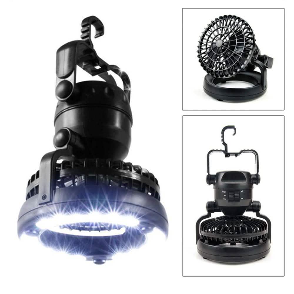 2-in-1 18 LED Camping Light and Ceiling Fan Sports & Outdoors - DailySale