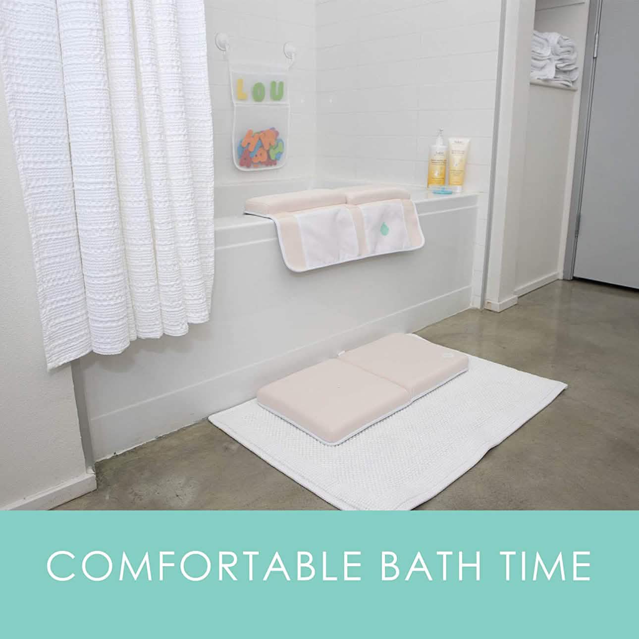 2-in-1 Baby Bath Kneeler and Elbow Rest Pad Baby - DailySale