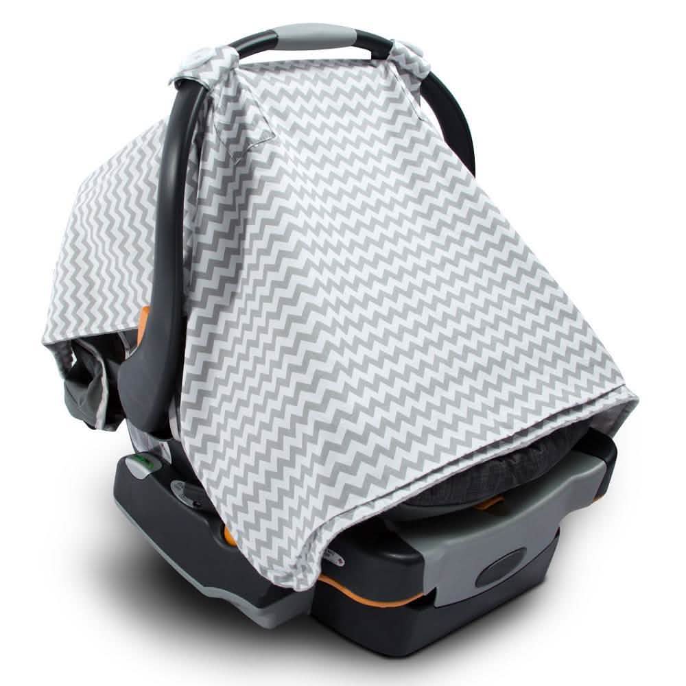 2-in-1 Baby Blanket Car Seat Cover and Nursing Blanket Baby - DailySale