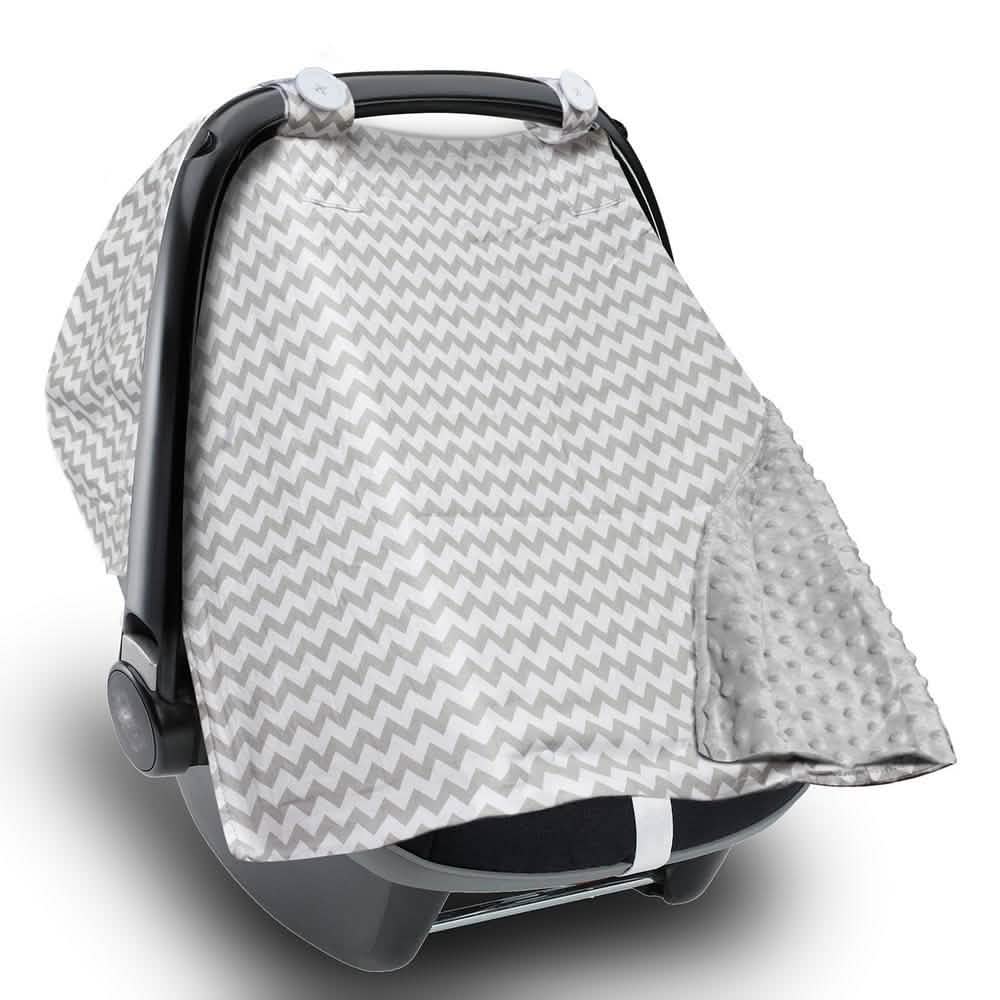 2-in-1 Baby Blanket Car Seat Cover and Nursing Blanket Baby - DailySale