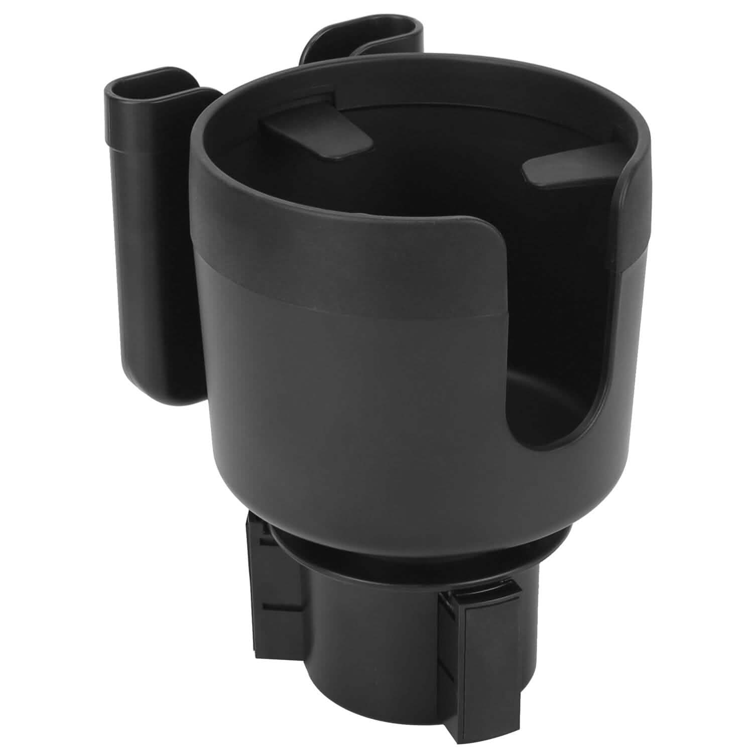 2-in-1 Car Cup Holder with Phone Holder Adjustable Base Automotive - DailySale