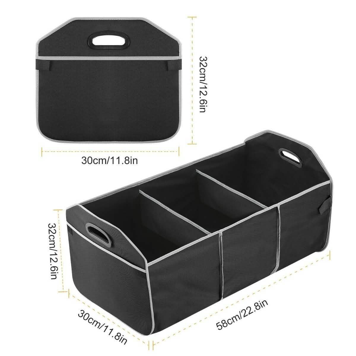 2-in-1 Collapsible Trunk Organizer with Removable Cooler Auto Accessories - DailySale