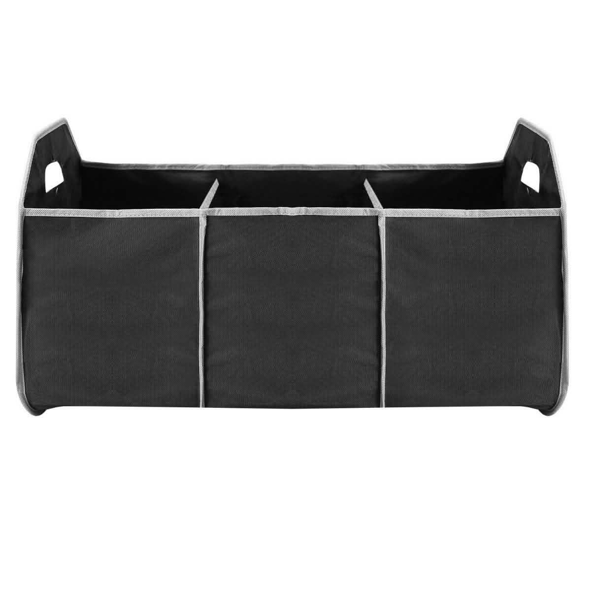 2-in-1 Collapsible Trunk Organizer with Removable Cooler Auto Accessories - DailySale