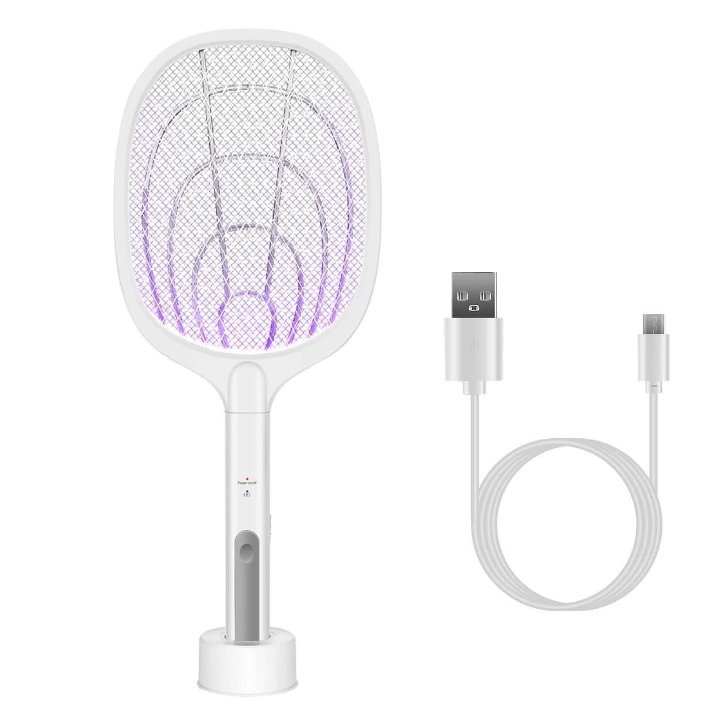 2-in-1 Electric Rechargeable Bug Zapper Insect Killer Pest Control - DailySale
