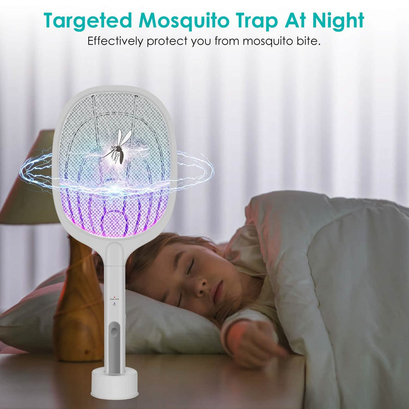 2-in-1 Electric Rechargeable Bug Zapper Insect Killer Pest Control - DailySale