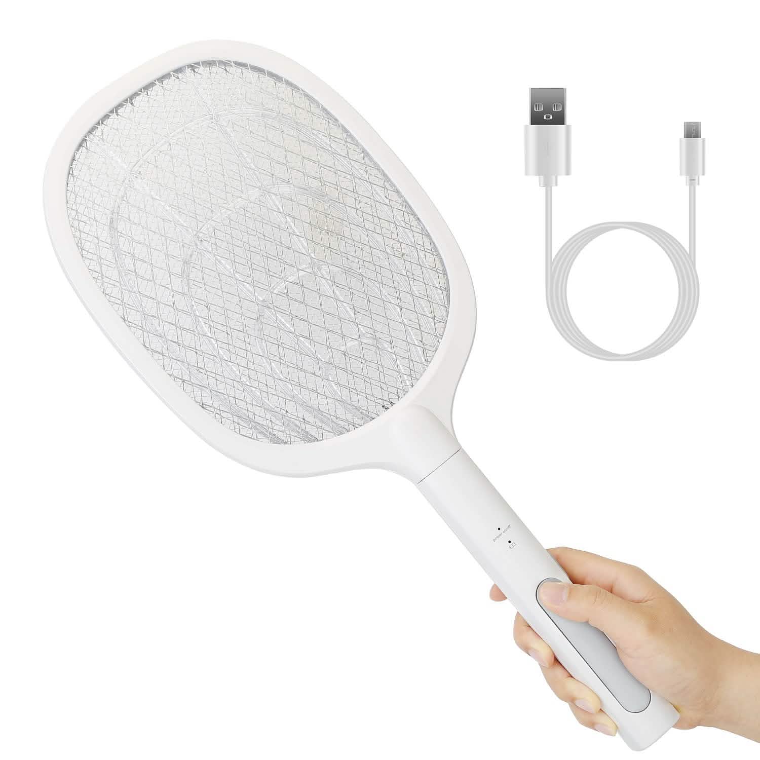 2-in-1 Electric Rechargeable Bug Zapper Insect Killer Pest Control - DailySale