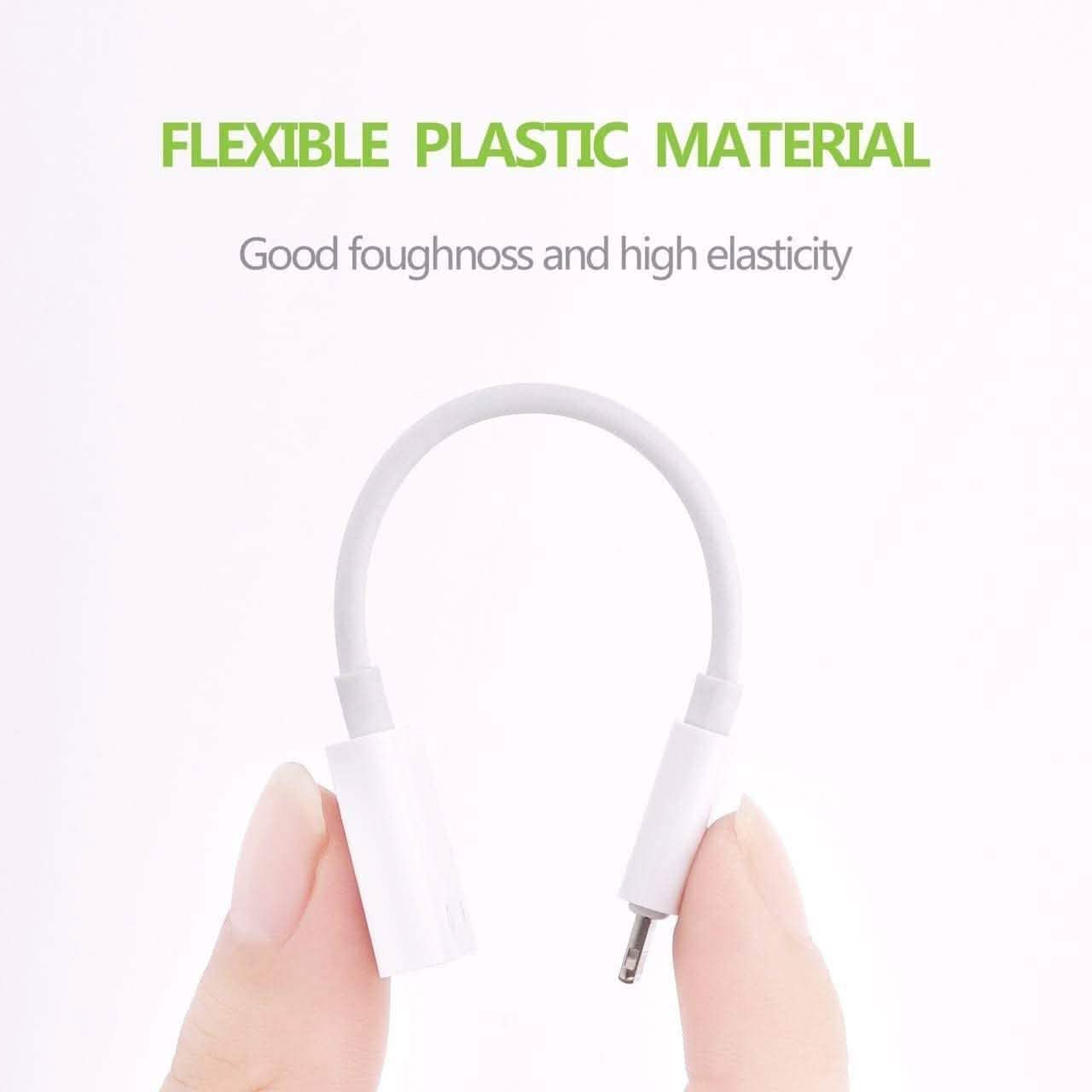 2-in-1 for Lightning Adapter For iPhone 7 8 Plus 10 X Mobile Accessories - DailySale