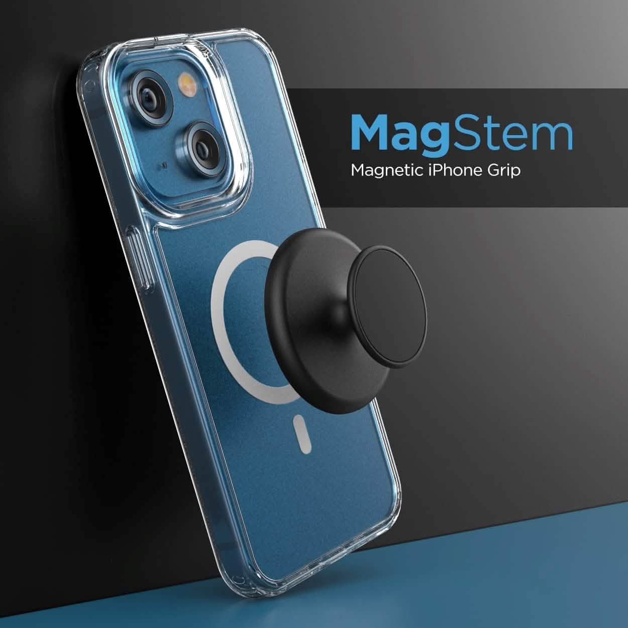 2-in-1 Magnetic Phone Grip - Designed for MagSafe Mobile Accessories - DailySale