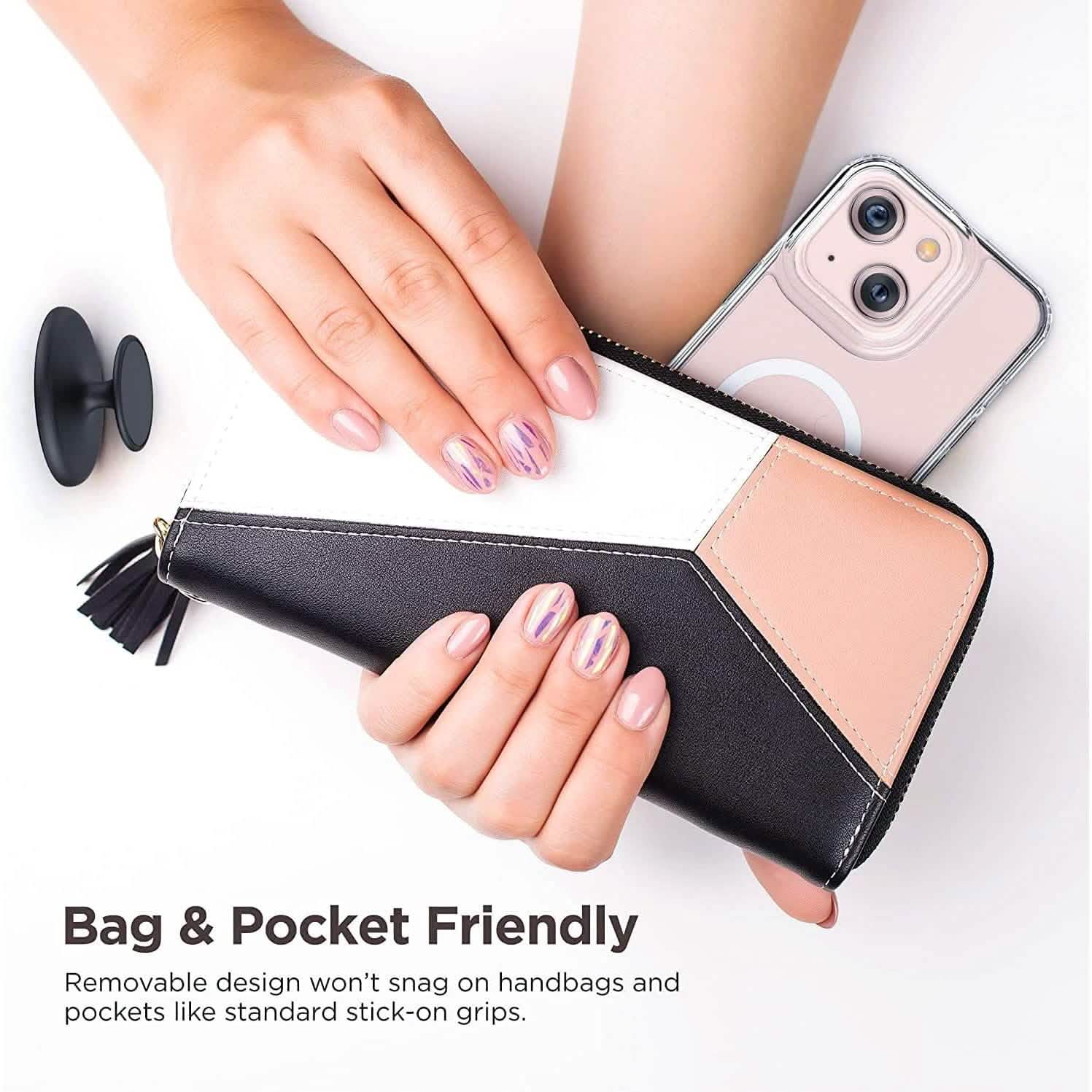 2-in-1 Magnetic Phone Grip - Designed for MagSafe Mobile Accessories - DailySale