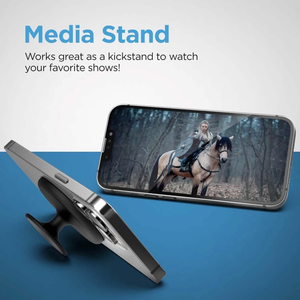 2-in-1 Magnetic Phone Grip - Designed for MagSafe Mobile Accessories - DailySale