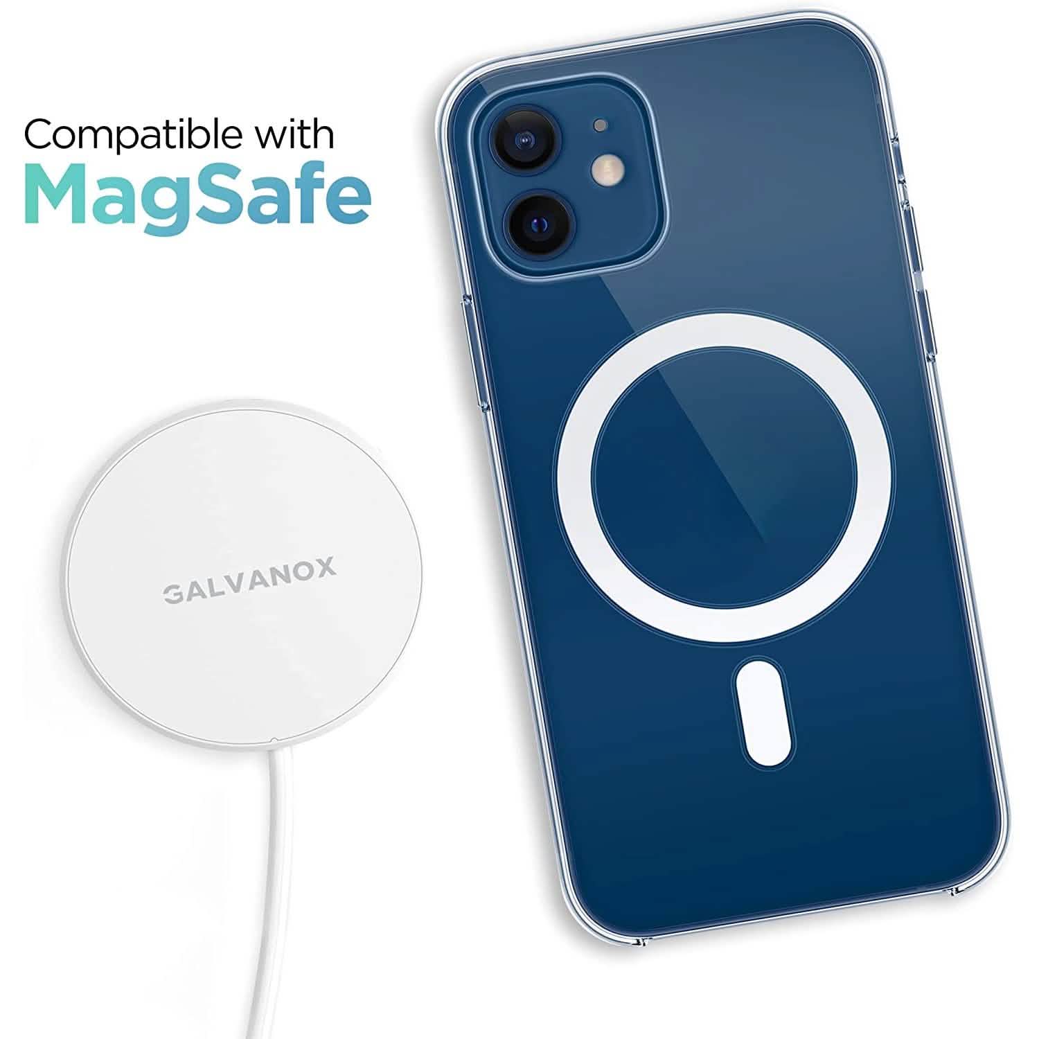2-in-1 Magnetic Wireless Charger for Both Apple Watch and iPhone Mobile Accessories - DailySale