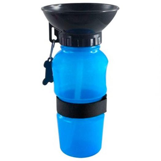 2-in-1 Pet Water Bottle and Bowl Pet Supplies Blue - DailySale