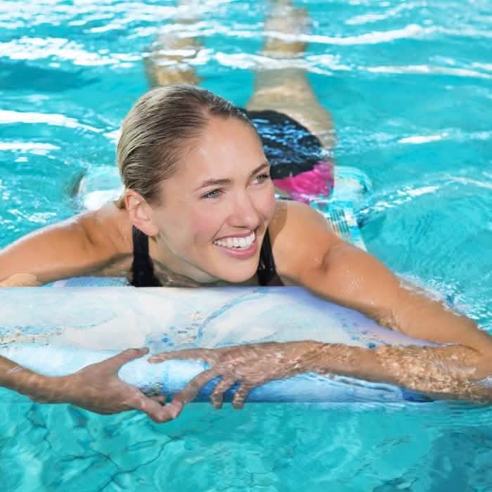 2-in-1 Pool Hammock Lounger and Chair Sports & Outdoors - DailySale