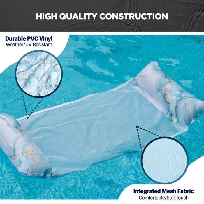 2-in-1 Pool Hammock Lounger and Chair Sports & Outdoors - DailySale