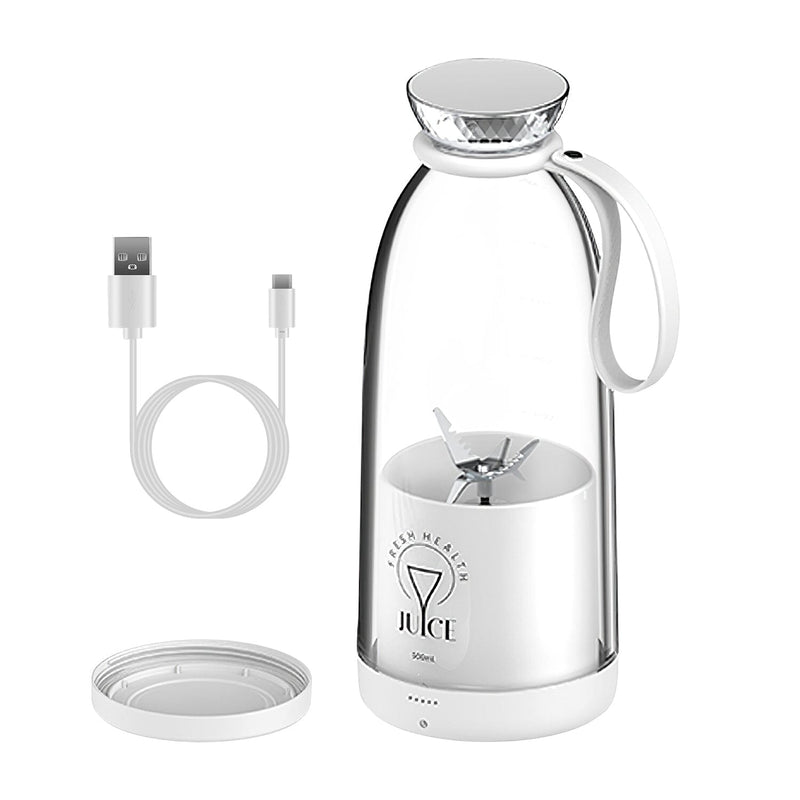 2-in-1 Portable Fruit Blender Rechargeable