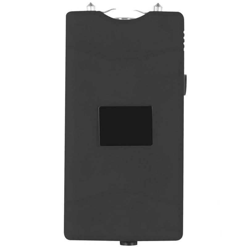 2-in-1 Self Defense 18,000,000V Volt Stun Gun with LED Flashlight Sports & Outdoors Black - DailySale