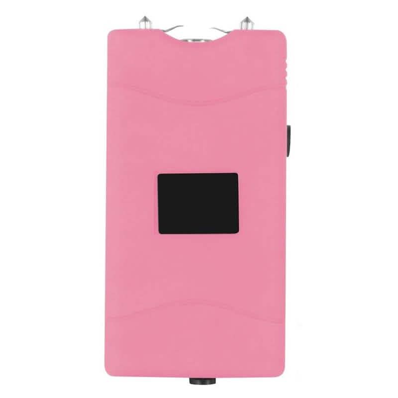 2-in-1 Self Defense 18,000,000V Volt Stun Gun with LED Flashlight Sports & Outdoors Pink - DailySale