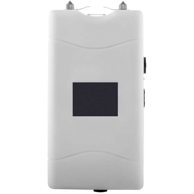 2-in-1 Self Defense 18,000,000V Volt Stun Gun with LED Flashlight Sports & Outdoors White - DailySale
