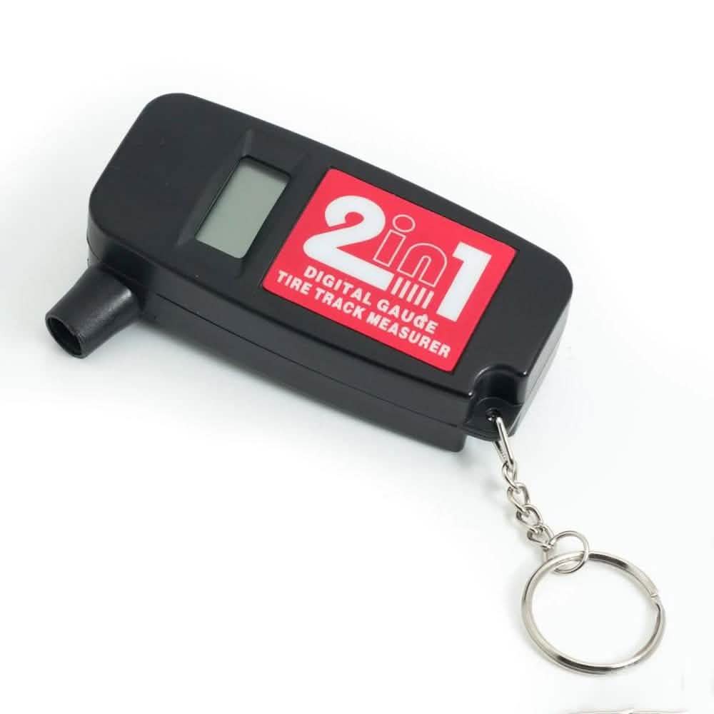 2-in-1 Tire Pressure and Tread Depth Gauge Automotive - DailySale